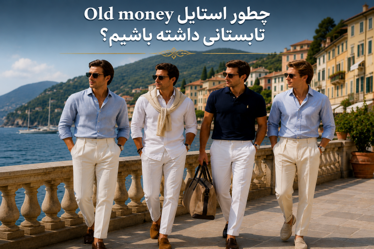 چطور استایل Old money تابستانی داشته باشیم؟