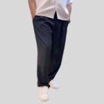 شلوار بگ پارچه ای مورگان