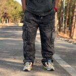 شلوار شیش جیب کتان